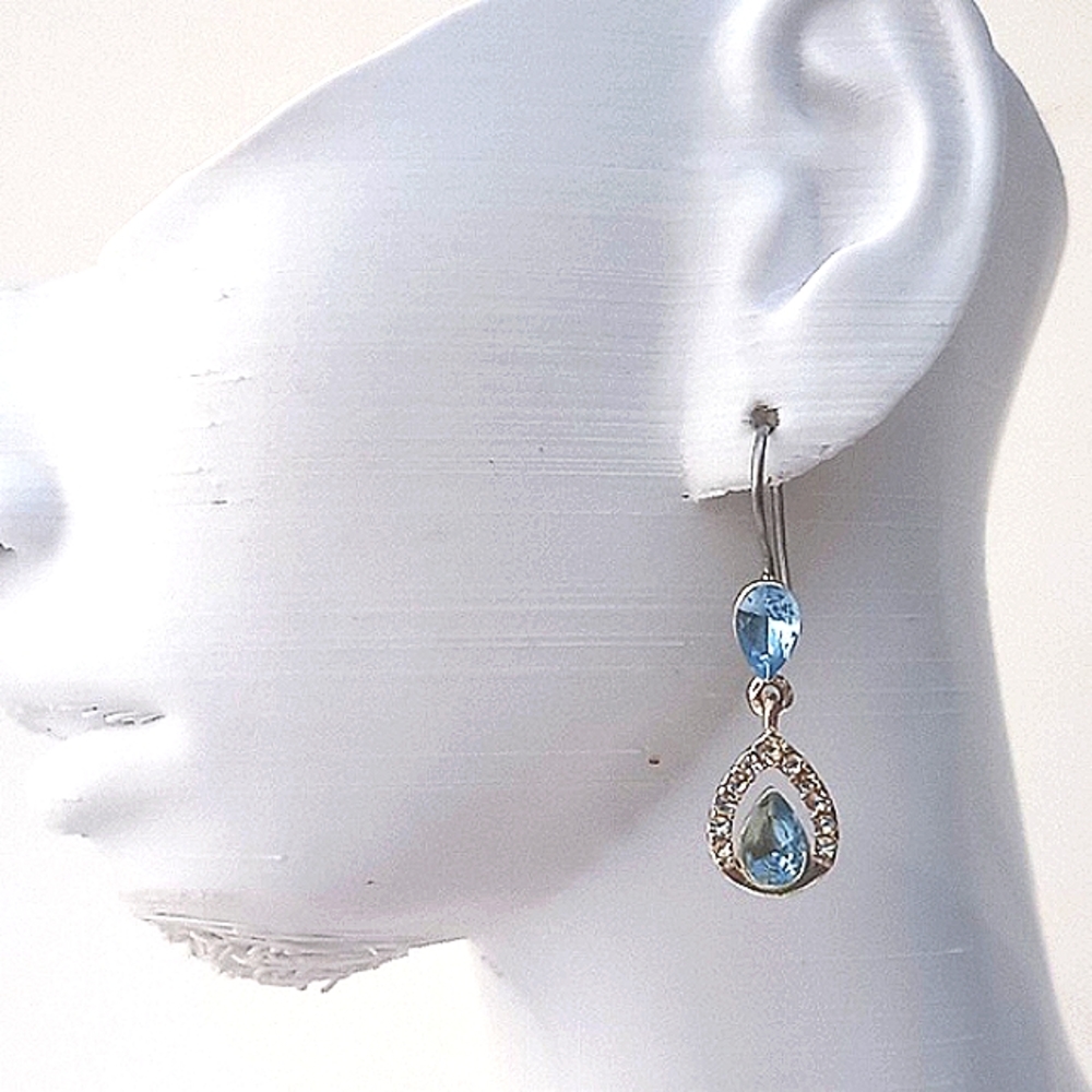 Dainty Drop Earrings